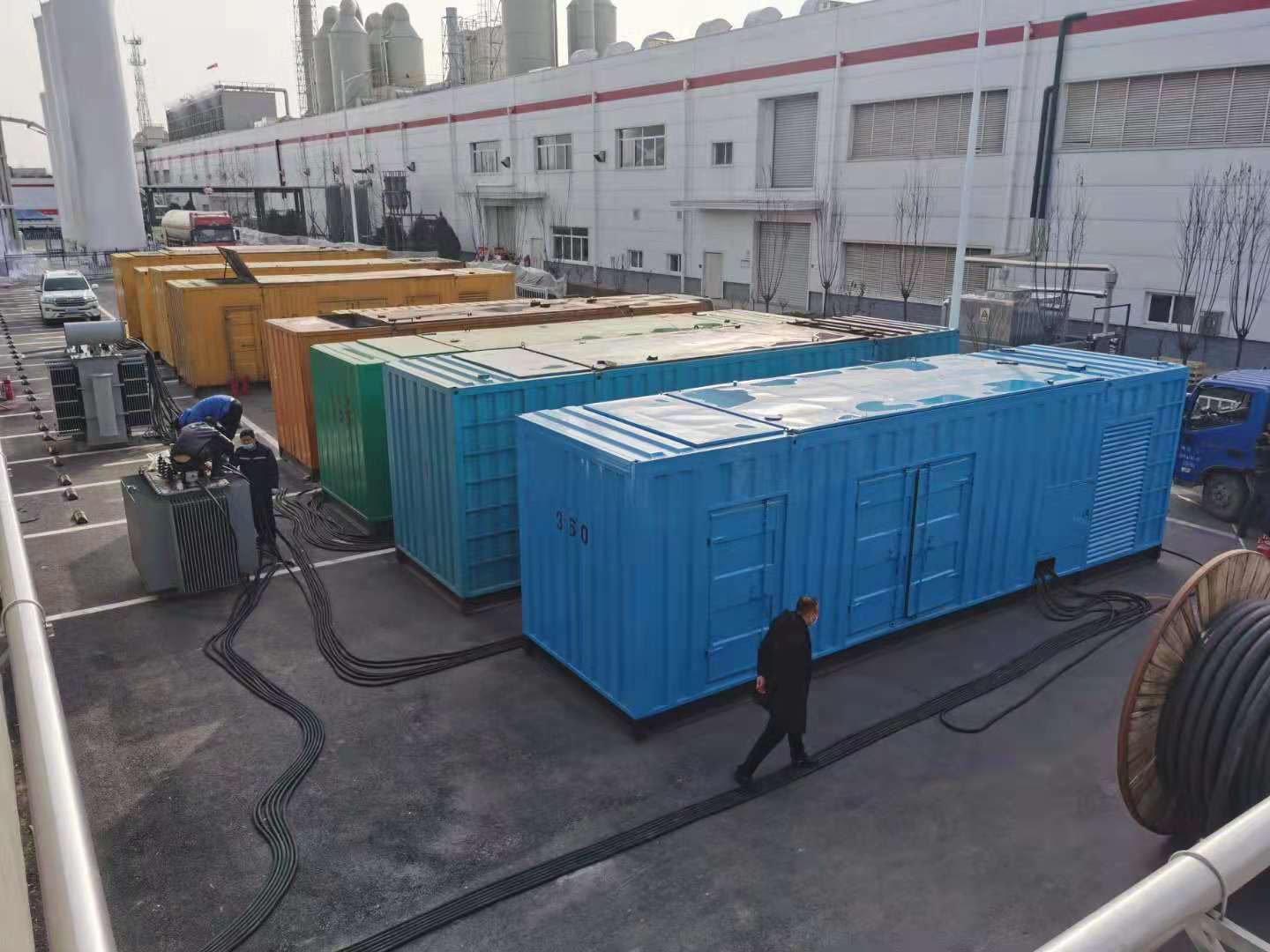 武昌出租发电机-柴油发电机组三相采用什么接法