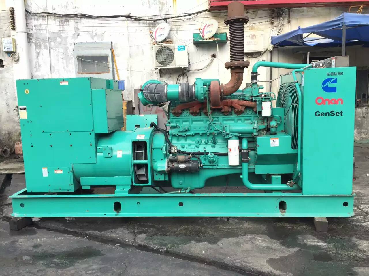 武昌租赁发电机-柴油发电机不正常冒烟的原因