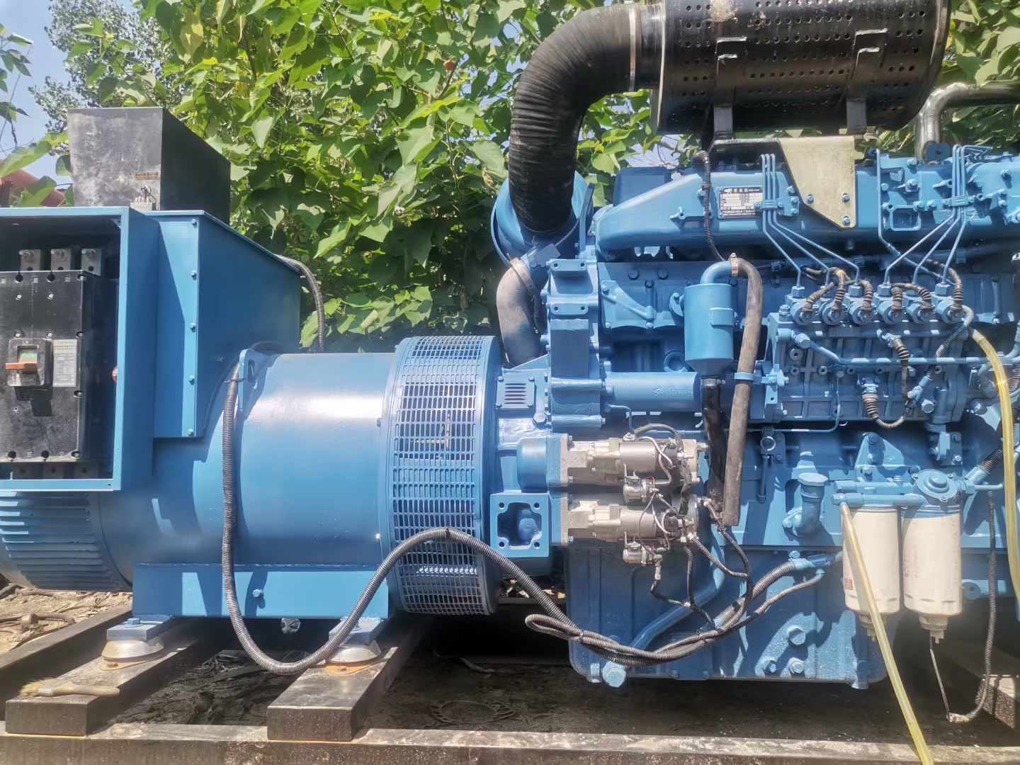 武昌详细说明降低 800kW 柴油发电机输出电流波动的方法