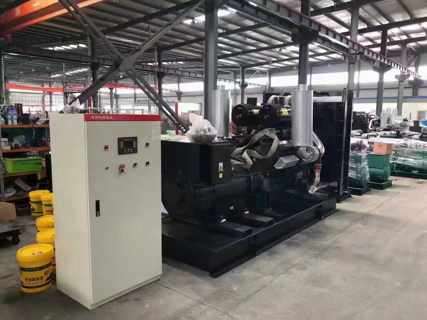武昌柴油发电机组基本介绍