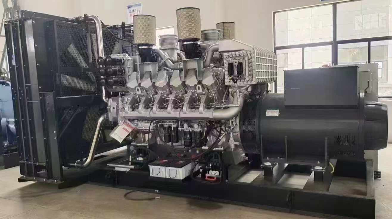 武昌800KW柴油发电机组可以带动多少kw的设备？